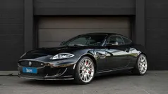 Sort Brugt 2013 Jaguar XKR S Coupe | 4.658 kr.