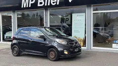 Sort Brugt 2015 Kia Picanto Active Hatchback | 19.900 kr. (Super pris)