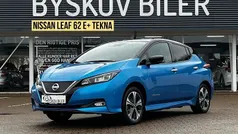 Brugt 2020 Nissan Leaf Tekna Hatchback | 119.895 kr. (Fair pris)
