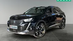 Sort perlemor Brugt 2021 Peugeot e-2008 Allure SUV | 127.500 kr. (Fair pris)