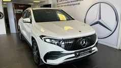 Hvid Brugt 2025 Mercedes EQA250+ AMG SUV | 359.900 kr. (Fair pris)