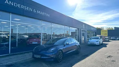 Blaametal Brugt 2021 Tesla Model 3 Performance Sedan | 229.900 kr. (Fair pris)
