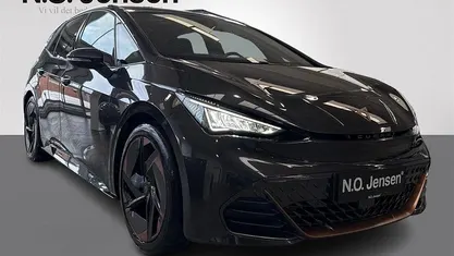 Blåmetal Brugt 2022 Cupra Born High Hatchback | 179.900 kr. (God pris)