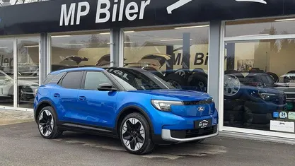 Blåmetal Brugt 2024 Ford Explorer Extended Range SUV | 294.700 kr. (God pris)