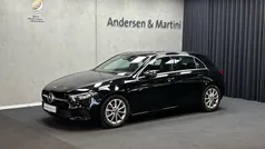 Sort Brugt 2018 Mercedes A200 Progressive Hatchback | 218.800 kr. (Fair pris)
