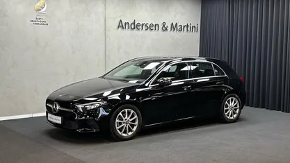 Sort Brugt 2018 Mercedes A200 Progressive Hatchback | 214.800 kr. (Fair pris)