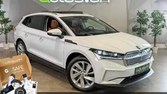 Hvid Brugt 2022 Skoda Enyaq iV ecoSuite SUV | 284.000 kr. (Fair pris)