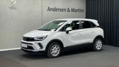 Blanc banquise Brugt 2021 Opel Crossland Edition SUV | 168.900 kr. (Fair pris)