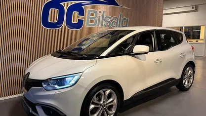 Hvid Brugt 2017 Renault Scénic IV Life MPV | 54.900 kr. (Super pris)