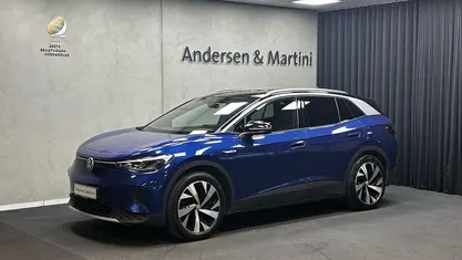 Blå Brugt 2021 VW ID.4 SUV | 189.500 kr. (God pris)
