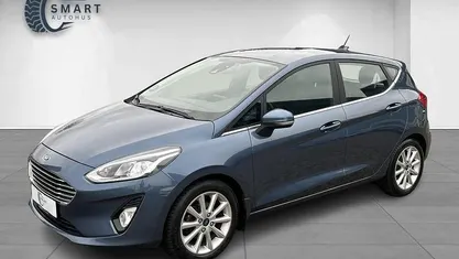 Brugt 2020 Ford Fiesta Titanium Hatchback | 89.900 kr. (Fair pris)