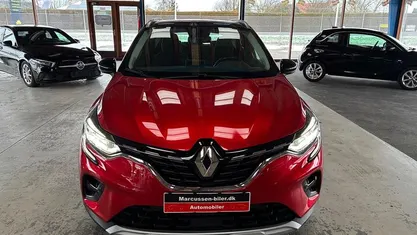 Rødmetal Brugt 2021 Renault Captur Intens SUV | 159.000 kr. (Fair pris)
