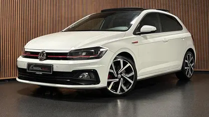 Hvid Brugt 2019 VW Polo GTI Hatchback | 179.995 kr. (Fair pris)