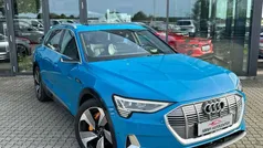 Blå Brugt 2019 Audi e-tron Advanced SUV | 312.900 kr. (Fair pris)