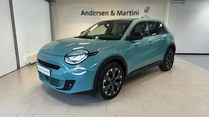 Lightblue Brugt 2024 Fiat 600E La Prima SUV | 184.400 kr. (God pris)