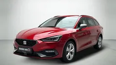 Rødmetal Brugt 2021 Seat Leon FR Hatchback | 199.980 kr. (Fair pris)