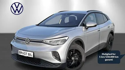 Brugt VW ID.4 Life 125 kW (170 HK) 2024 Sølvmetal SUV