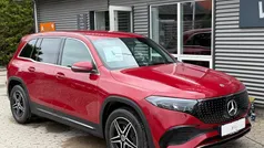 Rødmetal Brugt 2024 Mercedes EQB250+ AMG SUV | 349.900 kr. (Fair pris)