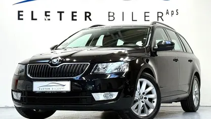 Sort Brugt 2016 Skoda Octavia Ambition Stationcar | 94.900 kr. (Fair pris)