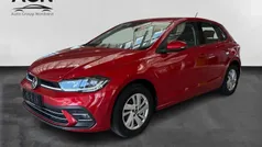 Rødmetal Brugt 2022 VW Polo Style | 204.900 kr. (Fair pris)
