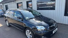 Sortmetal Brugt 2007 Toyota Avensis Sol Stationcar | 34.500 kr.