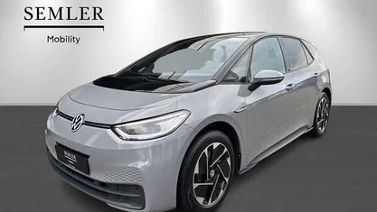 Grå Brugt 2021 VW ID.3 Pro Performance Hatchback | 174.900 kr. (Fair pris)