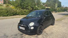 Sort Brugt 2012 Fiat 500 | 37.000 kr. (God pris)