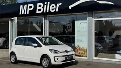 Hvid Brugt 2019 VW up! move up! Hatchback | 84.900 kr. (Fair pris)