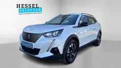 Hvid Brugt 2022 Peugeot e-2008 Allure SUV | 159.900 kr. (Fair pris)