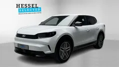 Frozern white Ny 2025 Ford Capri Premium SUV | 349.900 kr. (Super pris)