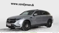 Brugt 2021 Mercedes EQC400 AMG line SUV | 379.900 kr. (God pris)