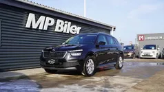 Sortmetal Brugt 2021 Skoda Kamiq Style SUV | 179.900 kr. (God pris)