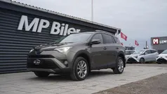 Gråmetal Brugt 2018 Toyota RAV4 Hybrid H3 SUV | 199.900 kr. (Fair pris)