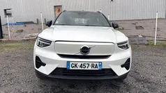 Hvid/sort Brugt 2022 Volvo XC40 Plus SUV | 224.900 kr. (God pris)