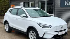 Hvid Brugt 2022 MG ZS Luxury Sedan | 162.400 kr. (Fair pris)