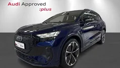 Mørkblåmetal Brugt 2021 Audi Q4 e-tron S-Line SUV | 289.900 kr. (Fair pris)