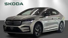 Sølvmetal Brugt 2024 Skoda Enyaq iV RS SUV | 409.900 kr. (Fair pris)