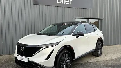 Ny Nissan Ariya Evolve 175 kW (238 HK) 2025 Hvidmetal SUV