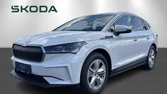 Hvid Brugt 2025 Skoda Enyaq iV SUV | 369.900 kr. (Super pris)
