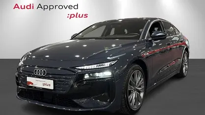 Blåmetal Brugt 2025 Audi A6 e-tron Hatchback | 519.900 kr. (Fair pris)