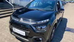 Sortmetal Brugt 2021 Citroën C3 Feel Hatchback | 104.900 kr. (God pris)