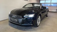 Brugt 2019 Audi A5 Cabriolet S-Line Cabriolet | 499.900 kr. (Dyr)