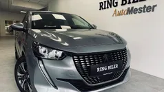 Gråmetal Brugt 2021 Peugeot 208 Hatchback | 99.999 kr. (God pris)