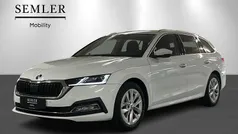 Hvidmetal Brugt 2022 Skoda Octavia Style Stationcar | 239.900 kr. (Fair pris)