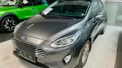 Grå Brugt 2017 Ford Fiesta Titanium Hatchback | 94.980 kr. (Fair pris)