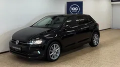 Sort Brugt 2019 VW Polo Comfortline Hatchback | 114.800 kr. (God pris)