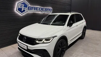 Hvidmetal Brugt 2021 VW Tiguan R-line SUV | 339.500 kr. (Fair pris)
