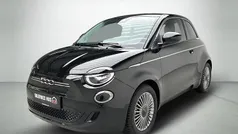Sort Brugt 2021 Fiat 500e Icon | 114.700 kr. (Fair pris)