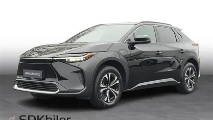 Sort Ny 2025 Toyota bZ4X Executive SUV | 319.900 kr. (Fair pris)