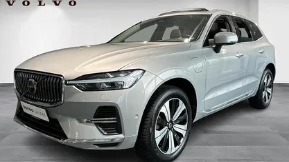 Brugt Volvo XC60 Plus 350 HK (257 kW) 2022 Sølv SUV